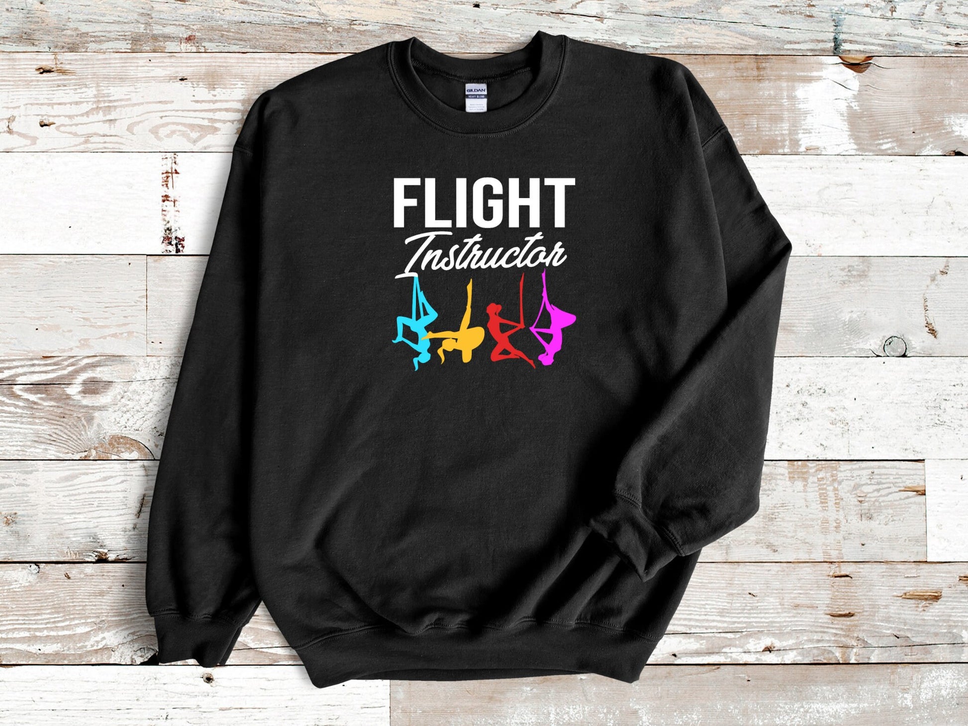 Aerial Dance Sweatshirt,Funny Aerial Yoga Shirt,Aerialist Gift,Acrobatic Dancer,Aerial Fitness,Aerial Yoga Instructor Sweatshirt, Aerialist