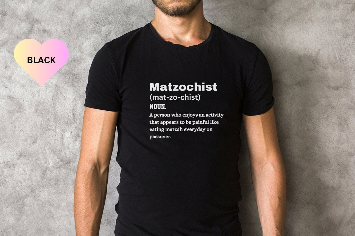 Funny Jewish Shirt, Matzo-chist Shirt, Hanukkah Gift, Hebrew, Judaica Gifts, Fathers Day, Shalom Shirt, Jewish Pride, Matzo Ball, Passover