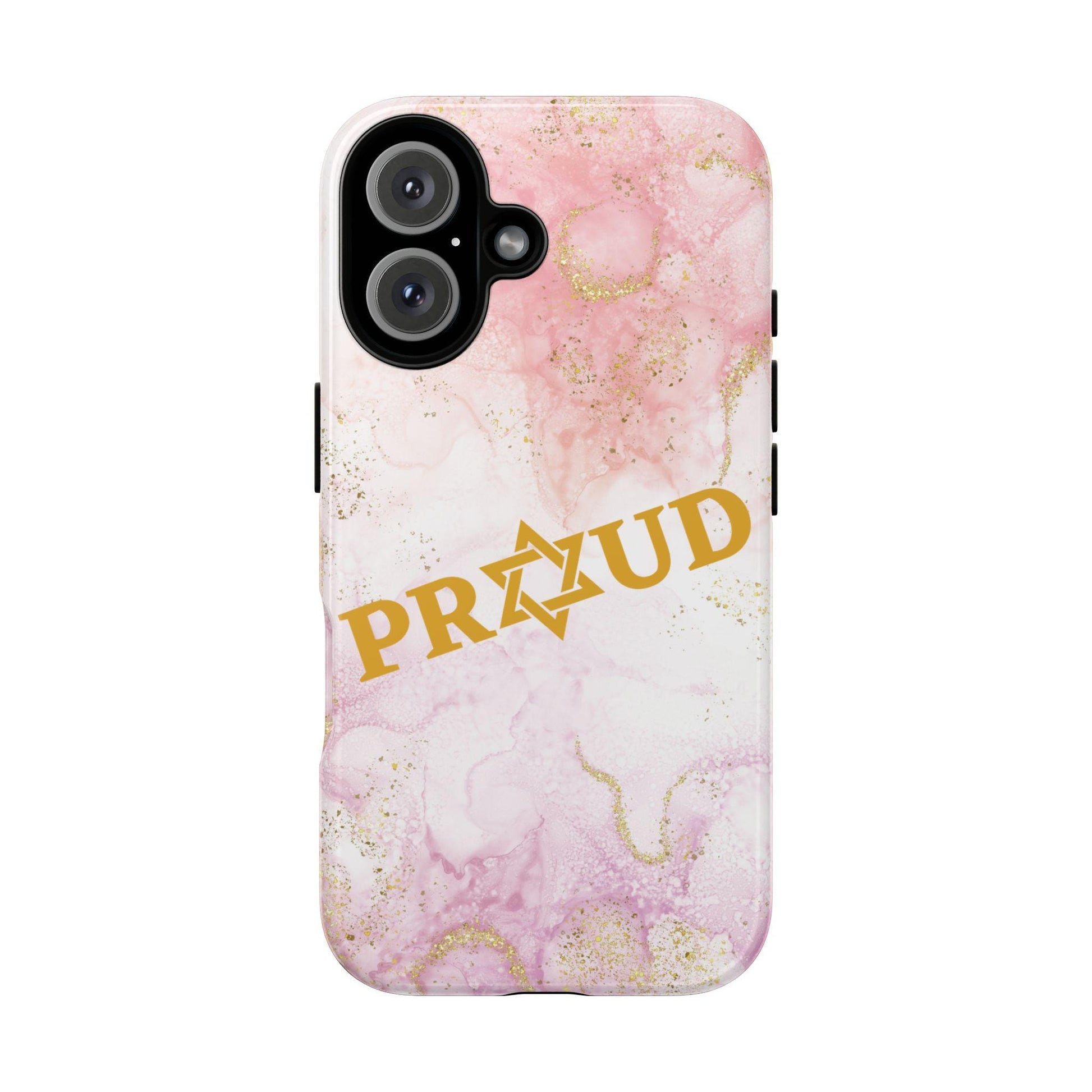 Proud Jewish Tough Phone Case, Star David Case, Jewish Pride, Jewish Gift Idea, Hanukkah Gift, Jewish Phone case, Pink iphone android google
