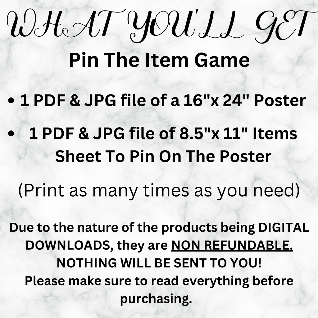 Pin the Head on the Minecraft Zombie Game, Instant Download Minecraft Party Game, Digital Download