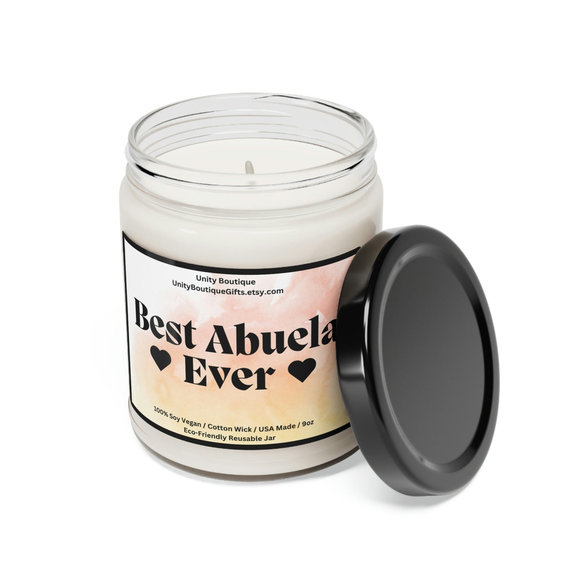 Best Abuela Ever Candle. Spanish Grandmother Candle. Abuela Gift Mothers Day. Abuela Candle. Dia De Las Madres Gift. Abuelita Birthday Gift